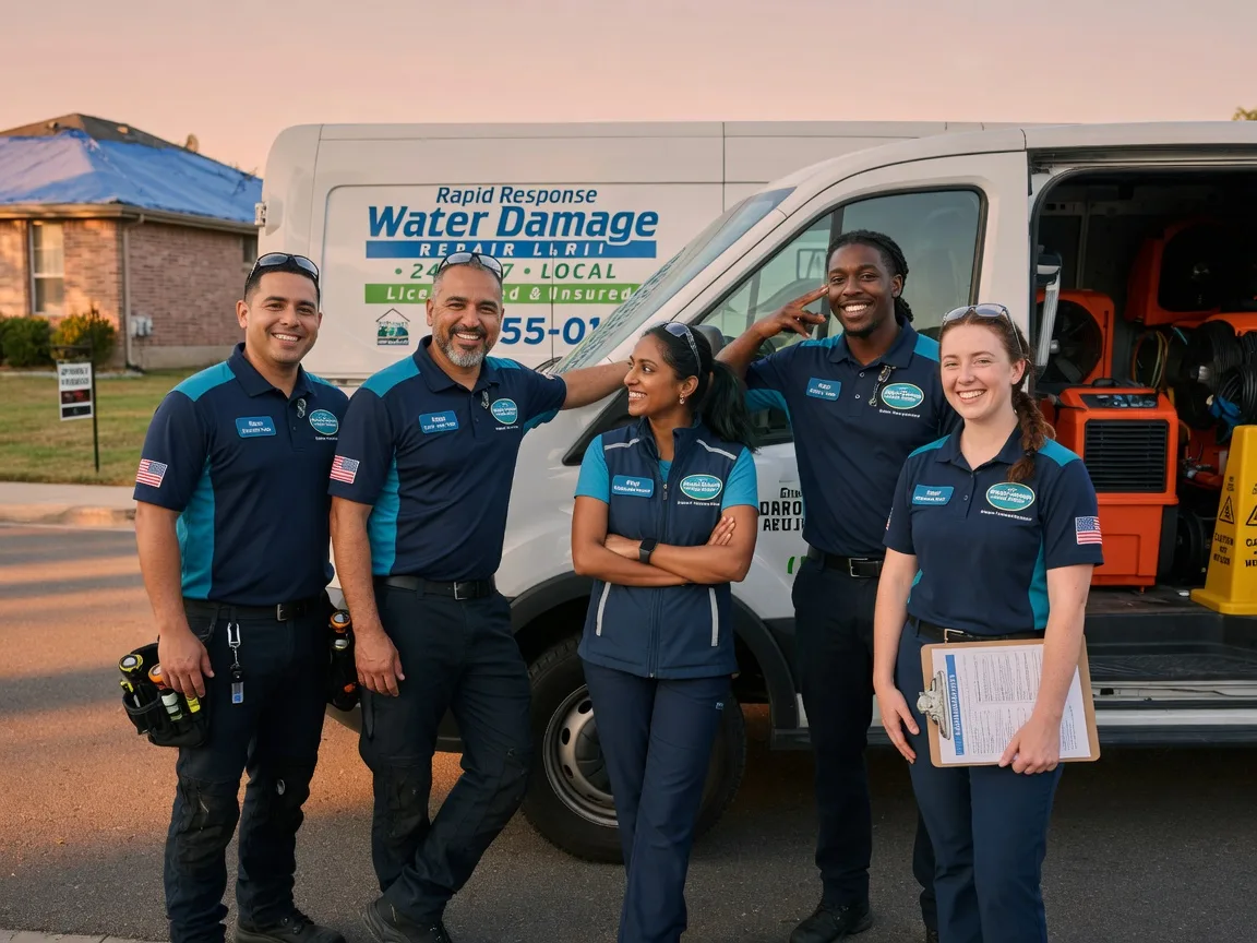 Water Damage Restoration company in West Des Moines, IA